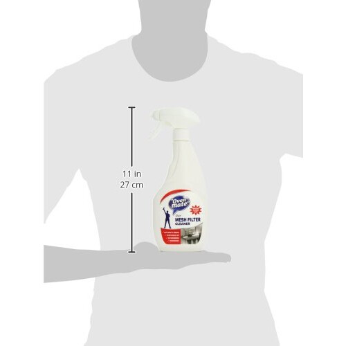 Oven Mate Mesh Filter Cleaner, Clear, 500 ml 2