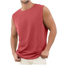 Big and Tall Tank for Men Workout Gym Sleeveless Basic Shirts Tops Casual Loose Running Athletic T Shirts