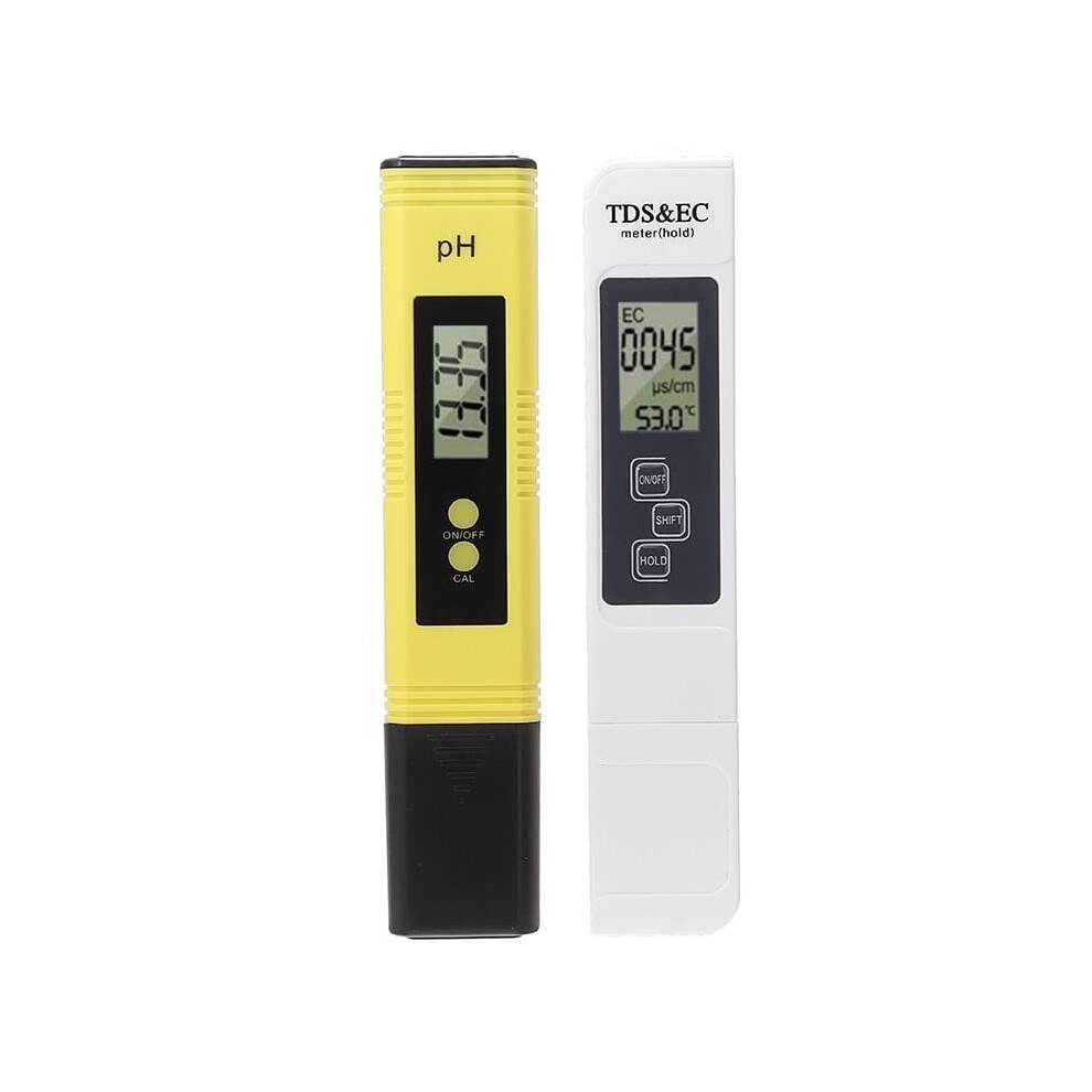 Portable Digital 3 in 1 TDS/EC/Temp Meter Aquarium Water Conductivity Tester Pen Filter Measuring PH Meters