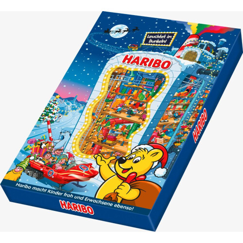 Haribo Haribo Advent Calendar Christmas Sweets Gift 2021 1