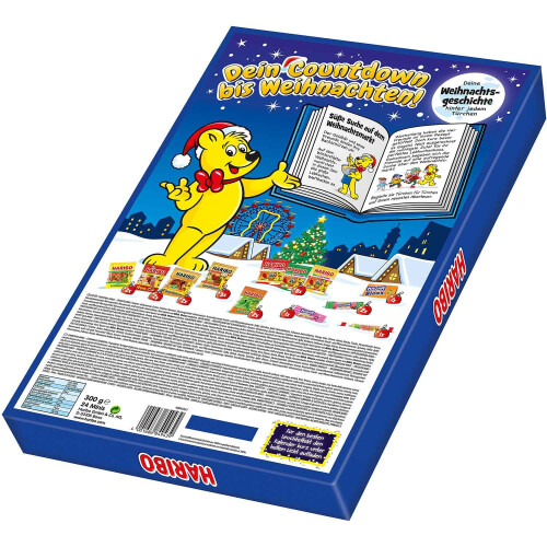 Haribo Haribo Advent Calendar Christmas Sweets Gift 2021 2