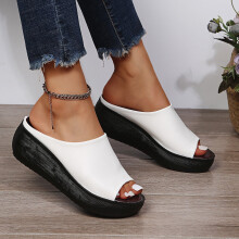 Willtoo orthopedic sandals leather wedges with arch support