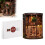3D Wooden Book Nook Kit with LED Light 1 pc 1