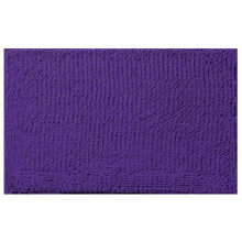 Playbook Fußmatte – Blau/Lila, saugfähig, weich, rutschfest, maschinenwaschbar, für Bad, Küche, Innen- und Außenbereich