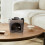 Ceramic tea warmer with candle heating for aroma enhancement 1