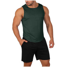 Men's Swim Set Sleeveless Tank Top and Swim Shorts