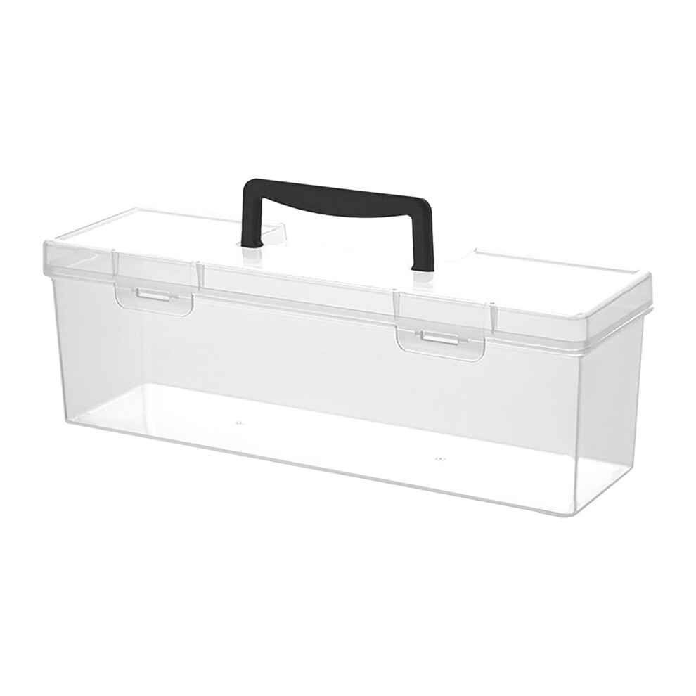 Transparent Portable Tool Box With Snap Lid For Household Hardware Storageideal For Diy Enthusiastsartistsand Fishermen 9426043853549