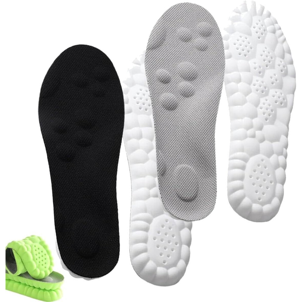 4D Shoe Cloud Insoles Orthopedic Arch Support 1 Pair