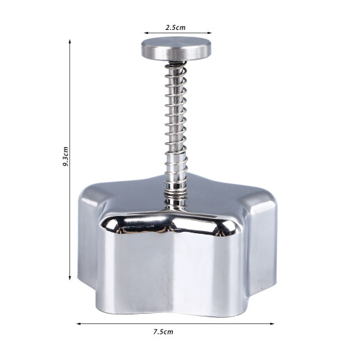 Detachable 304 Stainless Rice Ball Mould Star 1