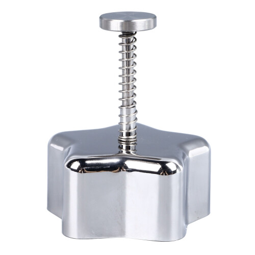 Detachable 304 Stainless Rice Ball Mould Star 2