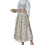 NAMZI Women's Retro Vintage Kitchen Apron with Pockets White 1