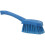 Vikan 41943 Soft/Split Bristles, Washing / Sweeping, Hand Brush, Short Handle, 270mm (Blue) 2