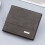 Herrnalise Men's Bifold Wallet, Gray 1