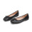 Willtoo Women's Bow Ballet Flats Closed Square Toe Slip-On 1