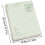 Spiral Binder Notebook B5, 10-Ring Refillable with120Sheets6mm Dot Paper – Work, Study & Journal – 1PC 2