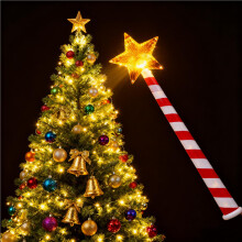 Wireless Christmas Tree Light Wand Remote – Compatible with String & Decor Lights, Great Gift for Family & Friends