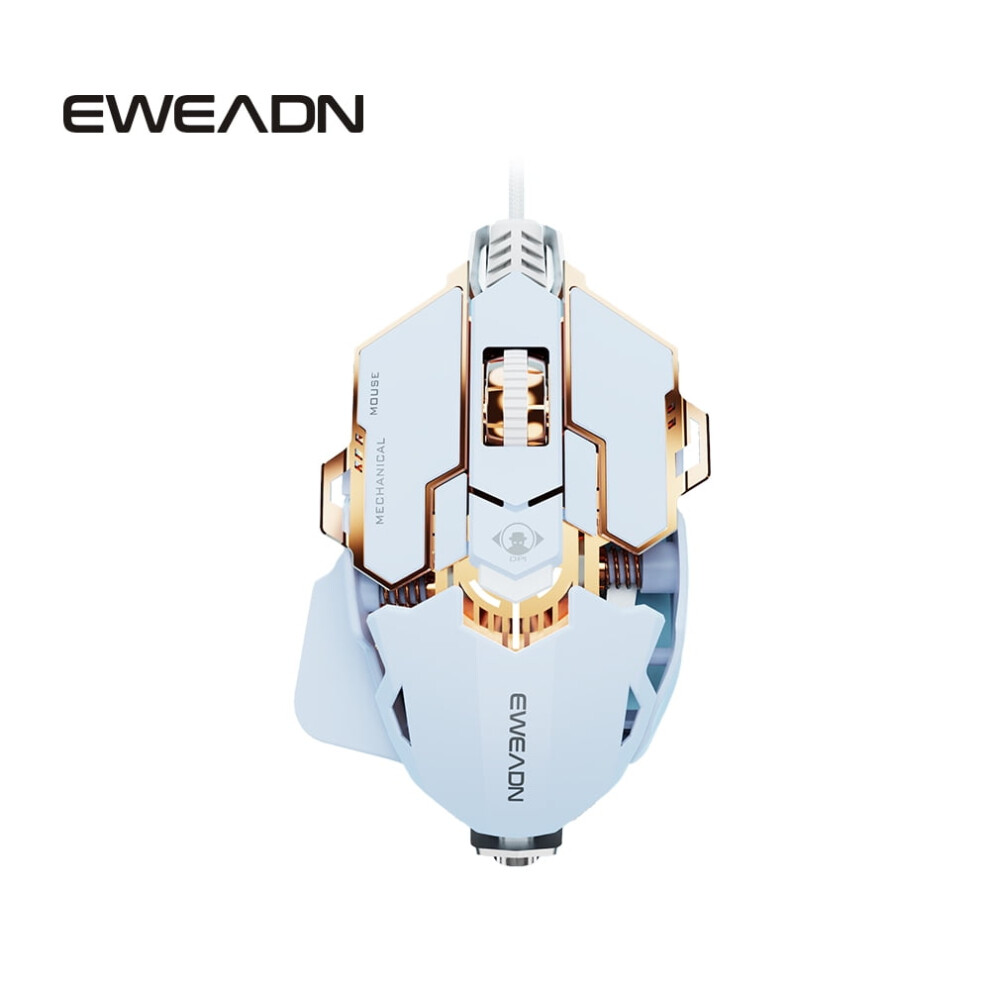 Eweadn G5 Usb Wired Gaming Mouse Silent Or Audible Optional 939152623358
