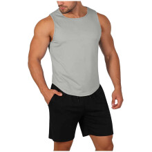 Men's Swim Set Sleeveless Tank Top and Swim Shorts