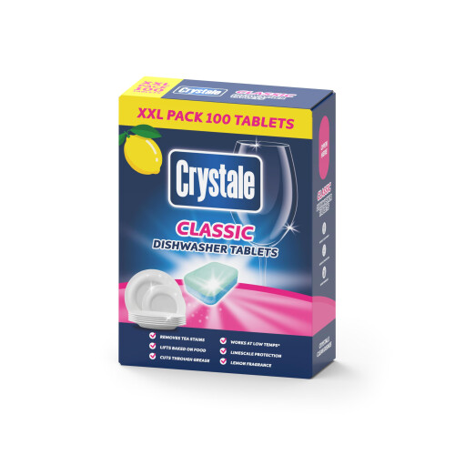 Crystale Dishwasher Tablets 100 2