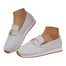 Willtoo Women's Casual Comfortable Orthopedic Sneakers for Women Business Non-Slip Walking Fashion Retro Lightweight Penny Work Flats Slip On Shoes