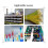 300 Pcs Cable Ring Terminal Ring Cable Lugs Copper Lugs Ring Terminals Connectors Brass Crimp Cable Wire Terminals 7