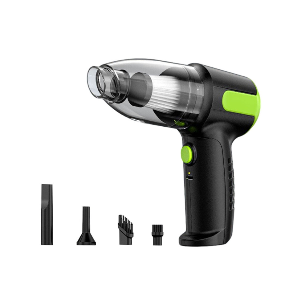Handheld Car Vacuum Cleaner, 6000Pa Cordless Rechargeable Dust Buster With Multi-Nozzles Â Compatible With Car/Home/Office 9023022560988