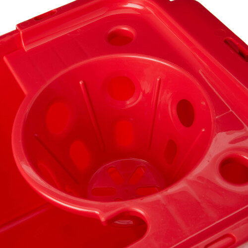 Addis Addis Ruby Red Mop Pail And Wringer 12L Capacity 1