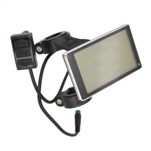 Electric Scooter Speedometer LCD Display Panel 24V 36V 48V