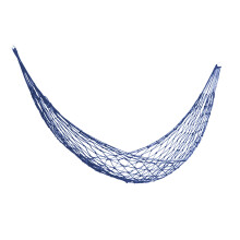 Heavy-Duty Mesh Rope Hammock for Outdoor, Camping, Hiking & Travel – Portable Nylon Sleeping Hammock