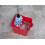 Addis Addis Ruby Red Mop Pail And Wringer 12L Capacity 5