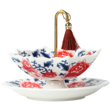 Ceramic Umbrella Shape Tea Strainer, Creative Gongfu Tea Filter