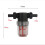 2X Pressure Washer Water Filter in  20mm Hose 100 Mesh Inlet Quick Connect Filter 4