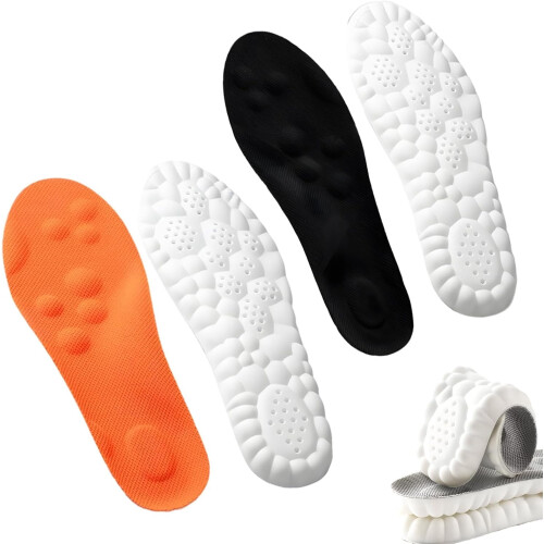 Πάτοι 4D Shoe Cloud για άνδρες και γυναίκες – Memory Foam, με ρυθμιζόμενη εφαρμογή,