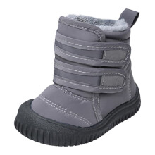 Toddler Snow Boots Hook Loop Low Cut Boots Cloth Snow Boots Kids Winter Shoes Girls Boys Outdoor Boots for Toddler Kids Baby Boys Girls