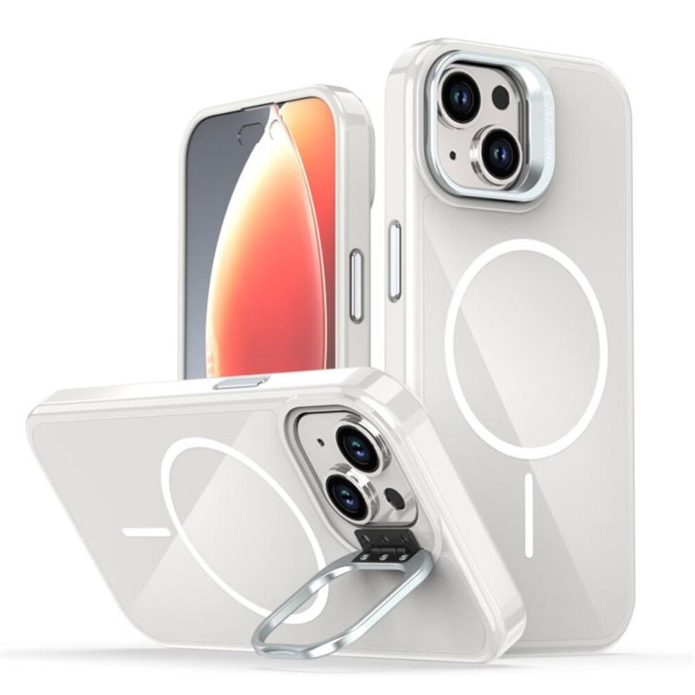Iphone 15 Plus Slim Frosted Case With Magsafe, Metal Camera 9101399766179