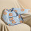 Baby bib full sleeve adjustable reversible pattern for 6-18 6