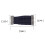 Fingerless Thumb Hole Gloves Light Gray 7.7 Inch 2