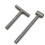 3 Pcs Motorcycle Engine Valve Screw Adjusting Spanner Tool + Feeler Gauge 4