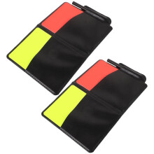 Soccer Referee Penalty Cards Set 2