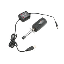 Dynamite LiPo Glow Driver w/ Batt & USB Charger DYNE0201