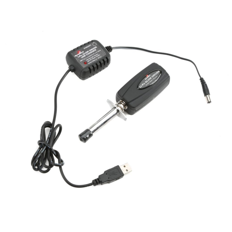 Dynamite Lipo Glow Driver W/ Batt & Usb Charger Dyne0201 605482603406