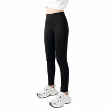 Kids Teen Little Boys Girls Toddler Football Compression Sports Running Stretch Pants Baseball Leggings Athletic Tights Black
