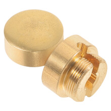 1Pack Brass Cello Wolf Tone Dampener Noise Reduction Tool For Cellists 1.20X1.20X0.90in