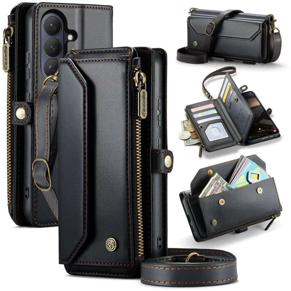 Caseme Leather Wallet Case For Samsung Galaxy S26+ 5G With 9101399766698