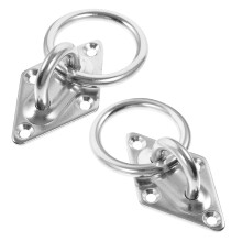 Mounting Hook Ceiling Tie Down Anchor Ring 2 pcs