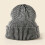 Καπέλο με ρίγες χωρίς γείσο για street wear, άνετο ελαστικό καπέλο, καπέλο χορού hiphop, 3