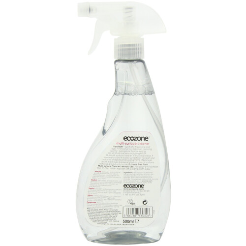 Ecozone Anti Bacterial Multi Surface cleaner. 1