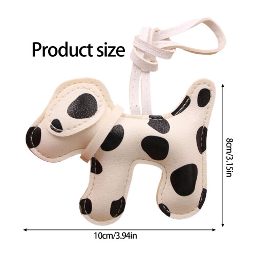 Crochadán Eochairshlabhra Dalmatian PU – Tacar 2 phíosa 2