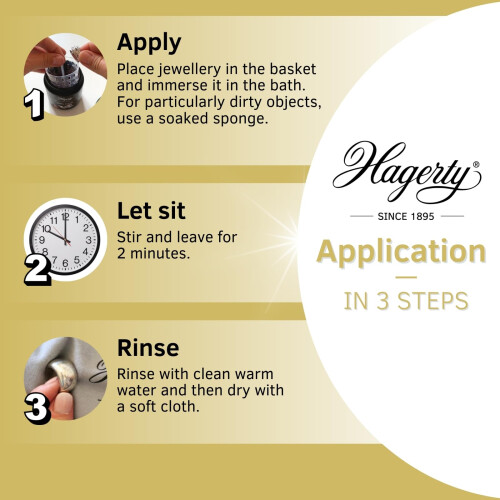 Hagerty Silver Clean Personal 170ml - A116074 1