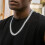 Αλυσίδα Miami Cuban Link Silver Plated 14mm 6
